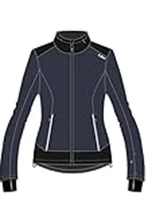 CMP Chaqueta de mujer con capucha fija en softshell acoplado, , 40