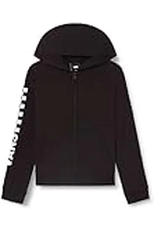 Vans Chalkboard Zip Hoodie, Sudadera con Capucha Niñas,