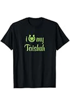 Hip Entrenador de equitación I Love My Taishuh Horse Equestrian Show Camiseta