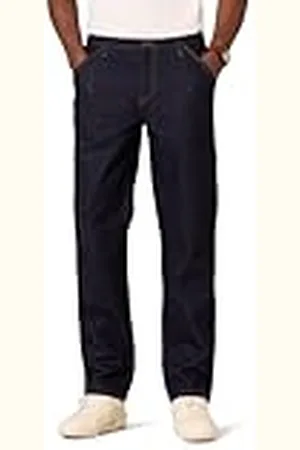 Amazon Vaquero de Carpintero de Ajuste Holgado para Ropa de Trabajo Hombre, , 35W / 30L