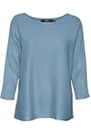VERO MODA Vmnora 3/4 Boatneck Blouse Noos Jersey de Punto, , XL para Mujer