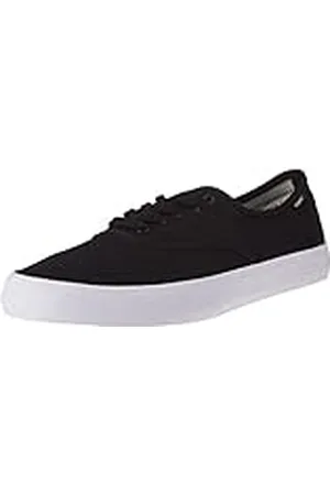 Element Passiph-Shoes For Men, Zapatillas Hombre, Negro y Blanco, 36.5 EU