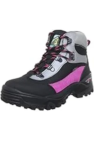 Diavolezza N3924 Vers.10 - Zapatillas de montaña de Cuero para niños, Color Multicolor, Talla 31