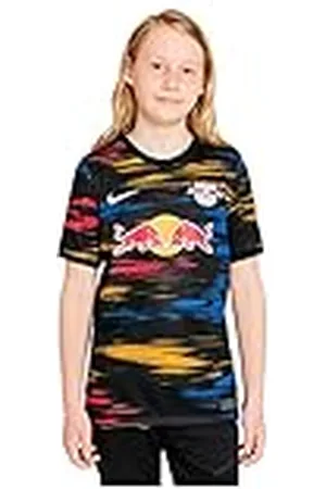 Nike RB Leipzig Temporada 2021/22 Camiseta Segunda Equipación Equipación de Juego, M, Unisex