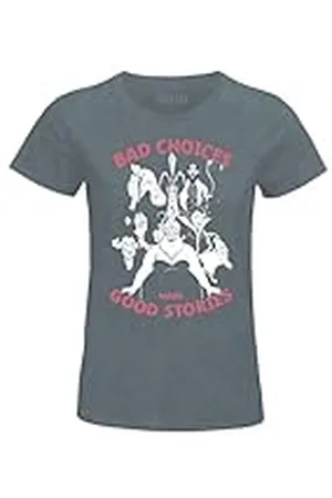 Disney Wodvilnts072 Camiseta, , XL para Mujer