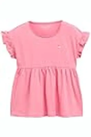 TOM TAILOR 1045147 Camiseta, 23807-Sunrise Pink, 104-110 para Niñas