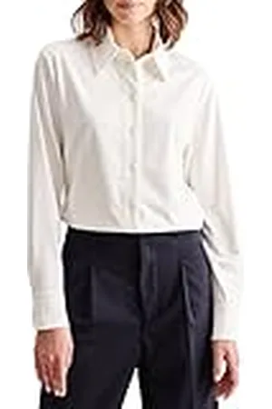 Seidensticker Blusa de Manga Larga de Corte estándar, , 44 para Mujer