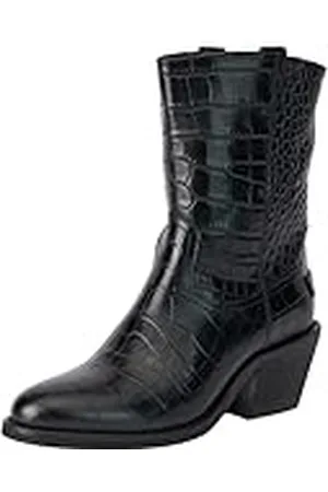 Shabbies Amsterdam Amsterdam JUUL Ankle Boots, Botines Mujer, Black, 38 EU