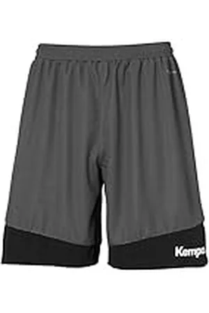 Kempa Emotion 2.0 Shorts Shorts de Juego, Hombre, Antracita/Negro, XXXL