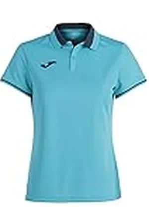 Joma Polo Manga Corta Championship Vi Turquesa flúor Marino