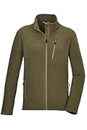 Killtec Hombre Chaqueta polar con cuello alto KOW 84 MN FLC JCKT, , 4XL, 41826-000
