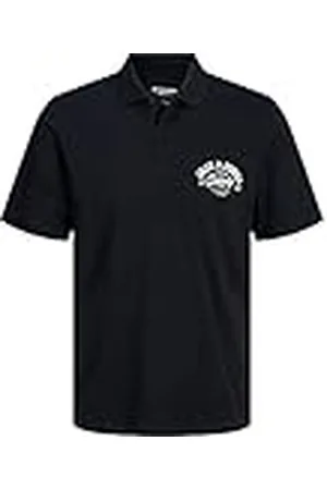 JACK & JONES Jjelogo Polo SS 2 Col Ss24 Sn Camisa de Manga Larga, , L para Hombre