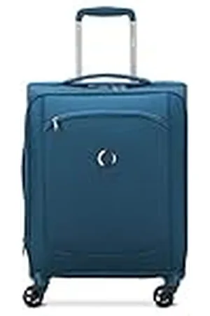 Delsey Trolley Cabina EXPANDIBLE 4 Ruedas Dobles Slim 55 CM Reciclado