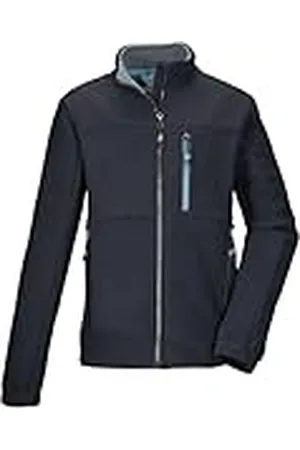 Killtec Chaqueta de forro polar con cuello alto para niño Kow 225 Bys Flc Jckt