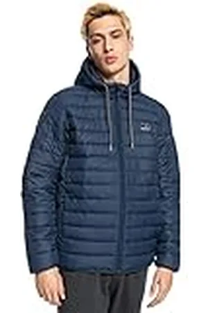 Quiksilver Chaqueta Acolchada - Hombre - XS - Negro