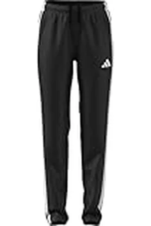 adidas Pantalones de Golf Unisex con 3 Rayas para niños