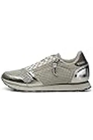 Woden Cremallera metálica Ydun, Zapatillas Mujer, , 42 EU Estrecho