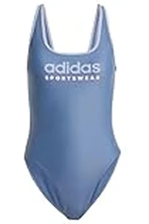 adidas Sportswear U-Back Swimsuit Traje de baño con Espalda en U, Mujer, Multicolor (Preloved Ink/Silver Violet), 40