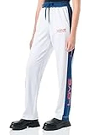 Moschino Jogger Slim Fit Pantalones Informales, , 46 para Mujer