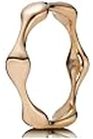 PANDORA 970115R-55 - Anillo de oro de 18 quilates con ónice, talla 15 (17,52 mm)