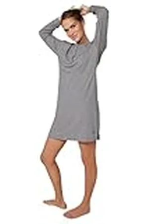 Petit Bateau A0AXV Camisa De Noche De Manga Larga Mujer M