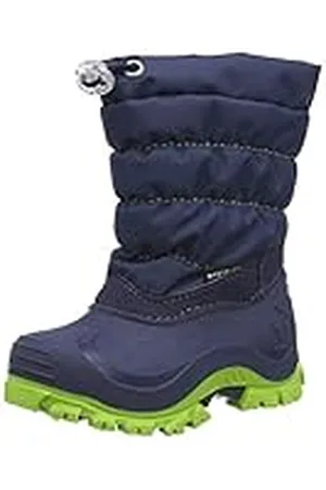 mc kinley McKINLEY Jules, Botas Unisex niños, Blue Dark/Green, 28 EU