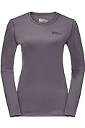 Jack Wolfskin Sky Thermal L/S W Camiseta para Senderismo, , M Mujeres