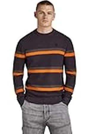 G-Star Para Hombre Jersey Stripe, , XXL