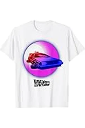 Back To The Future 35 aniversario de Regreso al futuro: DeLorean Portal Camiseta