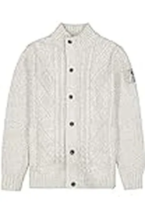 Garcia Cardigan Knit Sweater, , S Men