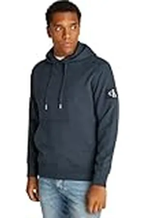 Calvin Klein Jeans Badge Hoodie J30j323430 Sudaderas con Capucha, , XXL Hombre