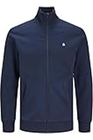 JACK & JONES Jjepaulos-Sudadera con Cremallera Chaqueta, , M para Hombre