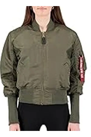 Alpha Industries Chaqueta bomber para mujer Ma-1 Cyber Wmn (1 unidad)