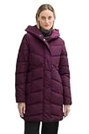 TOM TAILOR 1042914 Chaqueta, 35796-Blackberry, XXXL Mujeres