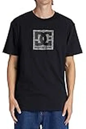 Dcshoes DC Square Star Fill - Camiseta para Hombre