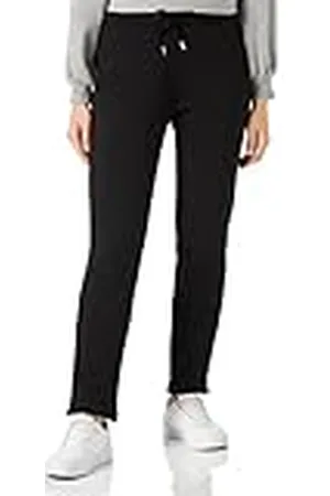 Tommy Hilfiger Mujer Pantalón de Chándal Tapered Sweatpants Algodón, , M