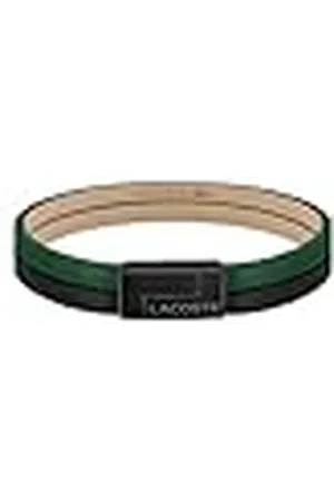 Lacoste Pulsera de piel para Hombre Colección TRAVELER - 2040074