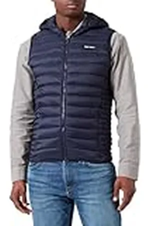 Teddy Smith B-Terry Hood 2 Chaqueta, Total Navy, XL para Hombre