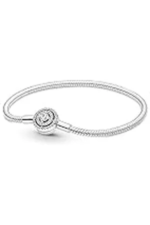 PANDORA Pulsera Moments 590038C01-17 serpiente Halo