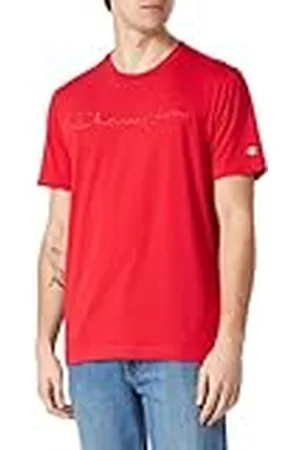 Champion Legacy Icons Tonal Logo-S/S Crewneck Camiseta, , M Hombres