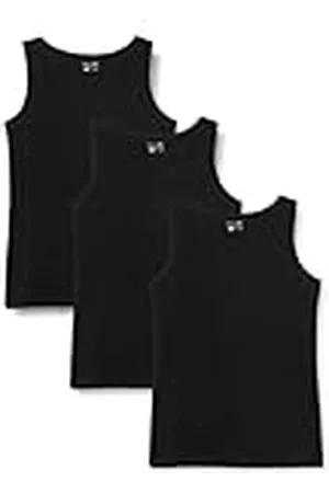 Berydale BES7R Bd161 Camiseta de Tirantes, , XL (Pack de 3) para Mujer