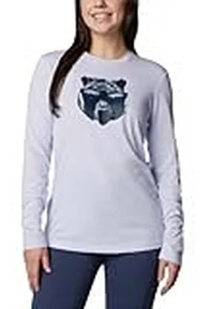 Columbia Camiseta de Manga Larga Hidden Haven, , XS para Mujer