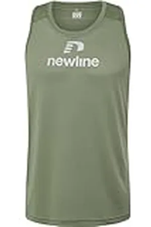 Newline NwlBEAT Singlet Camiseta, Hombre, , L
