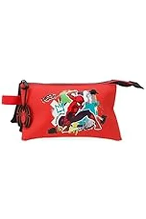 Marvel Disney Spiderman Urban Accesorio de Viaje- Neceser, Niños