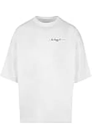 Merchcode Mp0007117-be Happy Huge tee Camiseta, , M Hombres