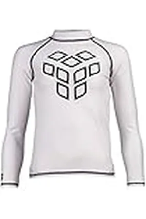 Arena Camiseta de Manga Larga para niños protección UV Rash Graphic