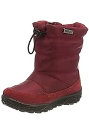 Falcotto Poznurr WP, Botas de Nieve, Rojo (Red), 18 EU