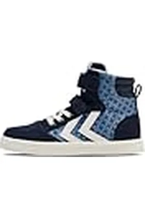 Hummel Slimmer Stadil High Jr, Zapatillas altas Unisex niños, , 27 EU