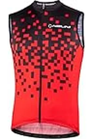 Nalini 03114101100C000.10 New Grenoble Hombre Sweatshirt Black Red M