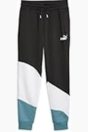 PUMA Power Cat Sweatpants FL Cl Pantalones de Punto, Hombre, Color Azul, S